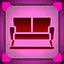 Casting couch icon