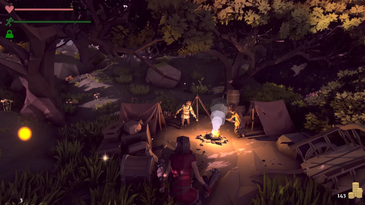 Thrice Cursed Screenshot 1