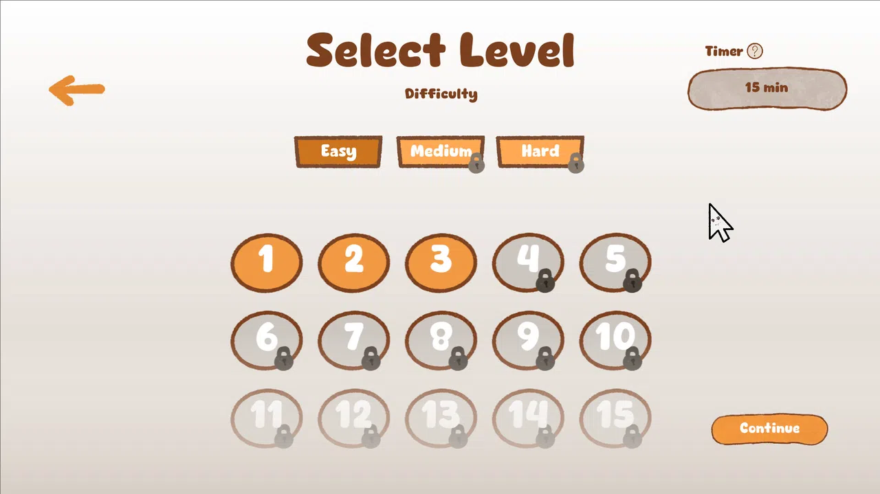 Mouse practice for kids Screenshot 2