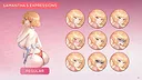 Summer For You - Digital Artbook Screenshot 2