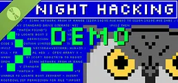Night Hacking Demo
