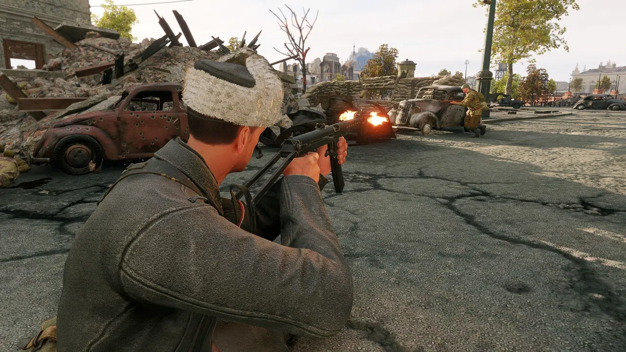Enlisted - PPS-43 Squad Screenshot 4