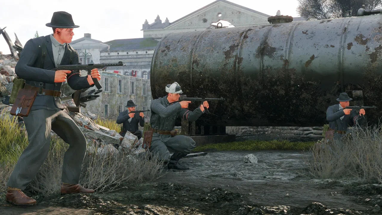 Enlisted - PPS-43 Squad Screenshot 1