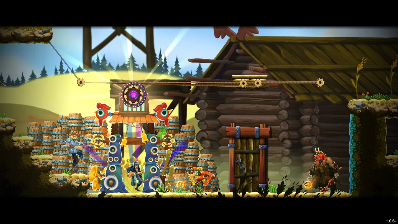 Slavania — The Power of Drum Screenshot 1