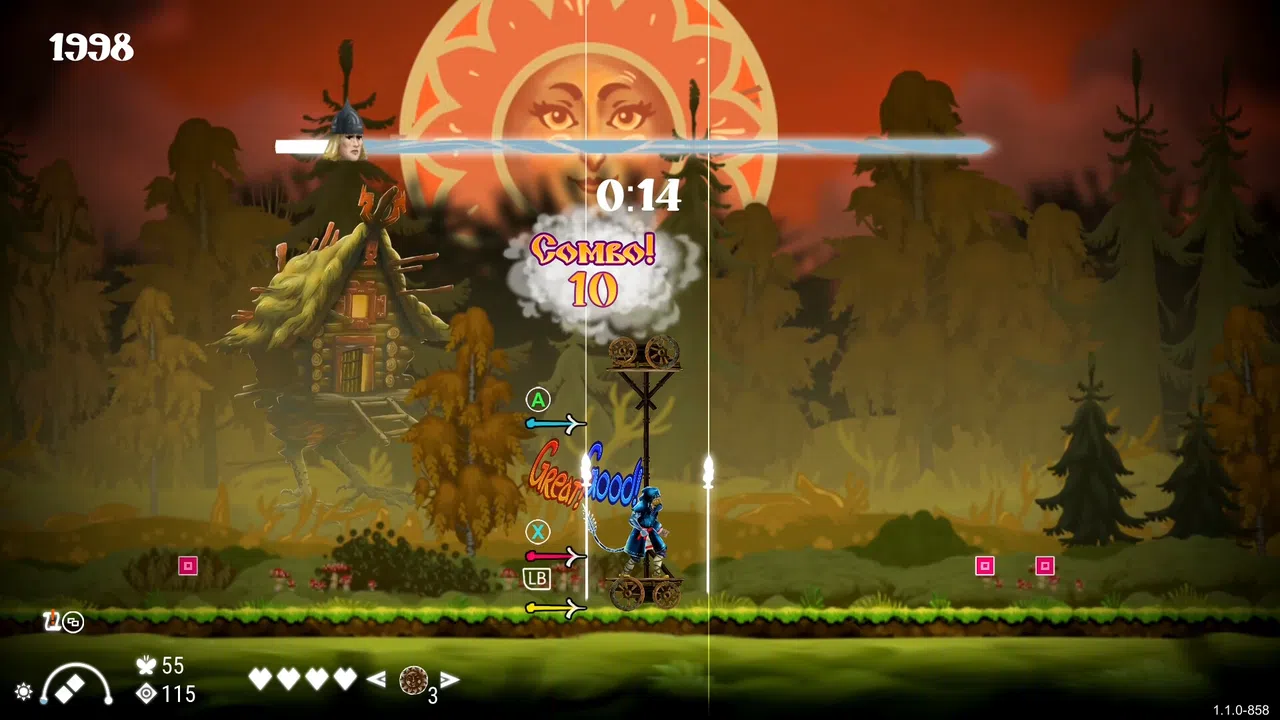 Slavania — The Power of Drum Screenshot 5