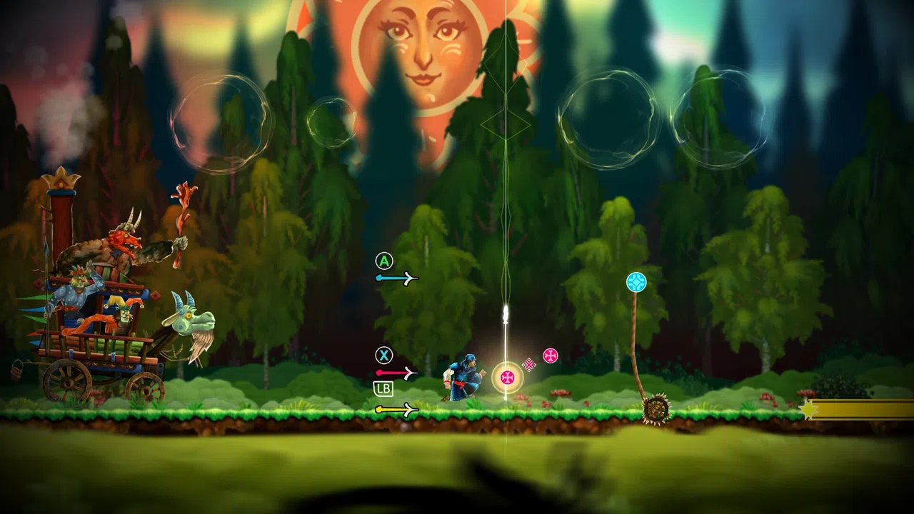 Slavania — The Power of Drum Screenshot 0