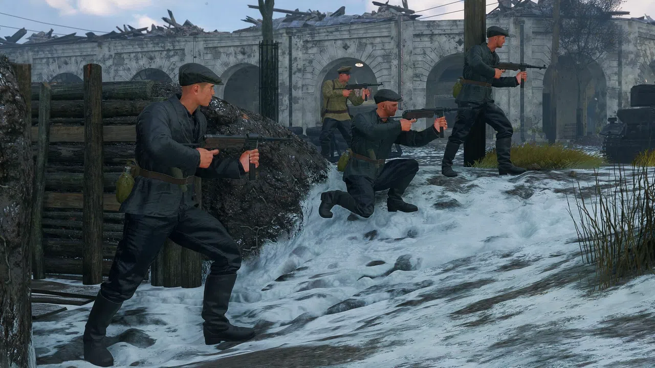 Enlisted - MP 40 Squad Screenshot 3