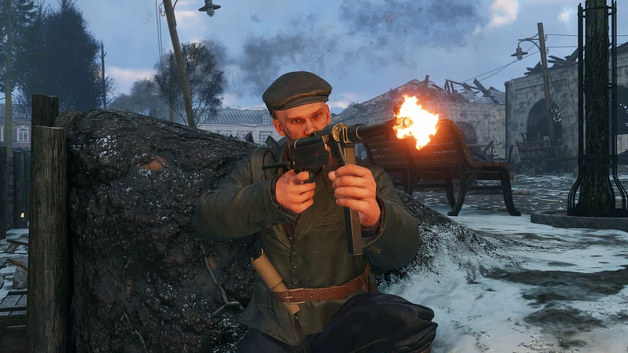 Enlisted - MP 40 Squad Screenshot 1