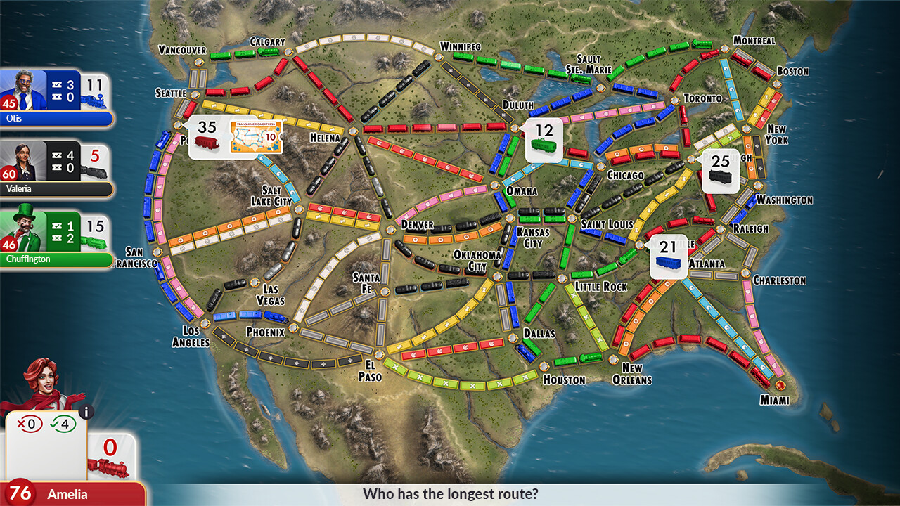 Ticket to Ride® Screenshot 5