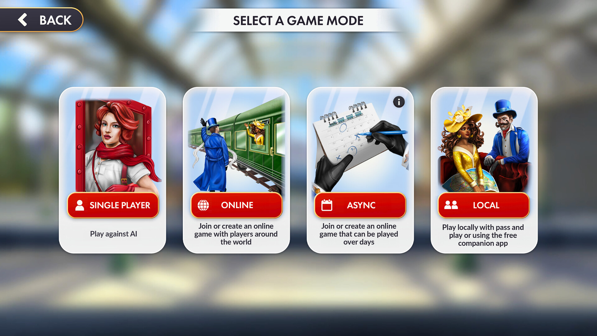 Ticket to Ride® Screenshot 2