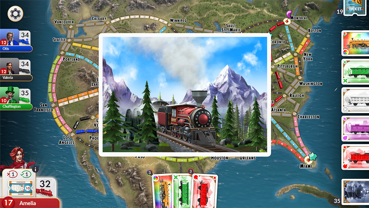 Ticket to Ride® Screenshot 3