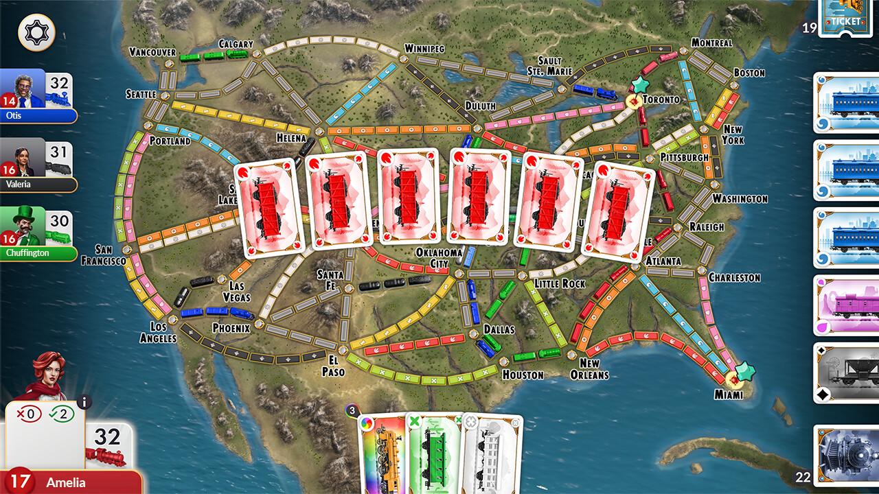 Ticket to Ride® Screenshot 4