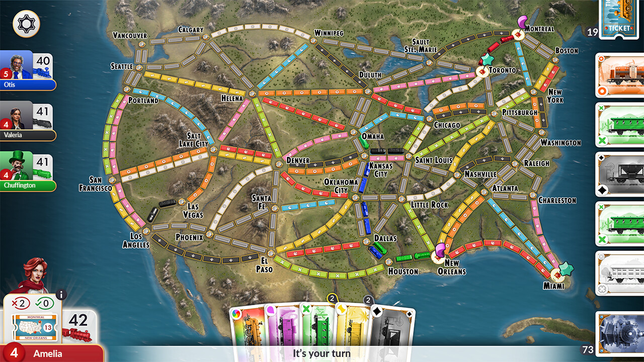 Ticket to Ride® Screenshot 0