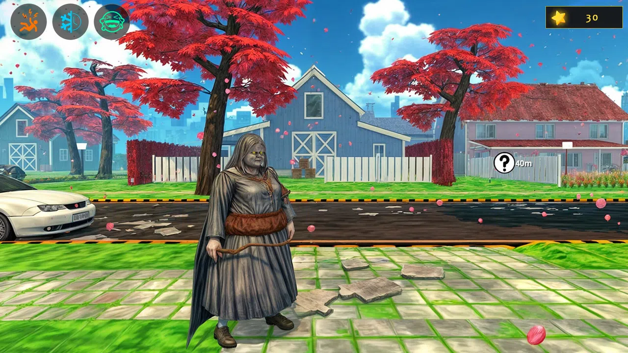 Bad Granny Little Thief Screenshot 0