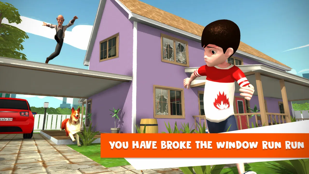 Bad Granny Little Thief Screenshot 4