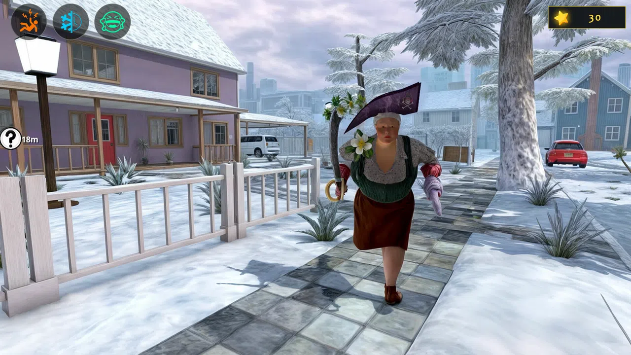 Bad Granny Little Thief Screenshot 6