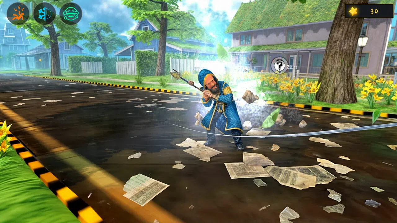 Bad Granny Little Thief Screenshot 7