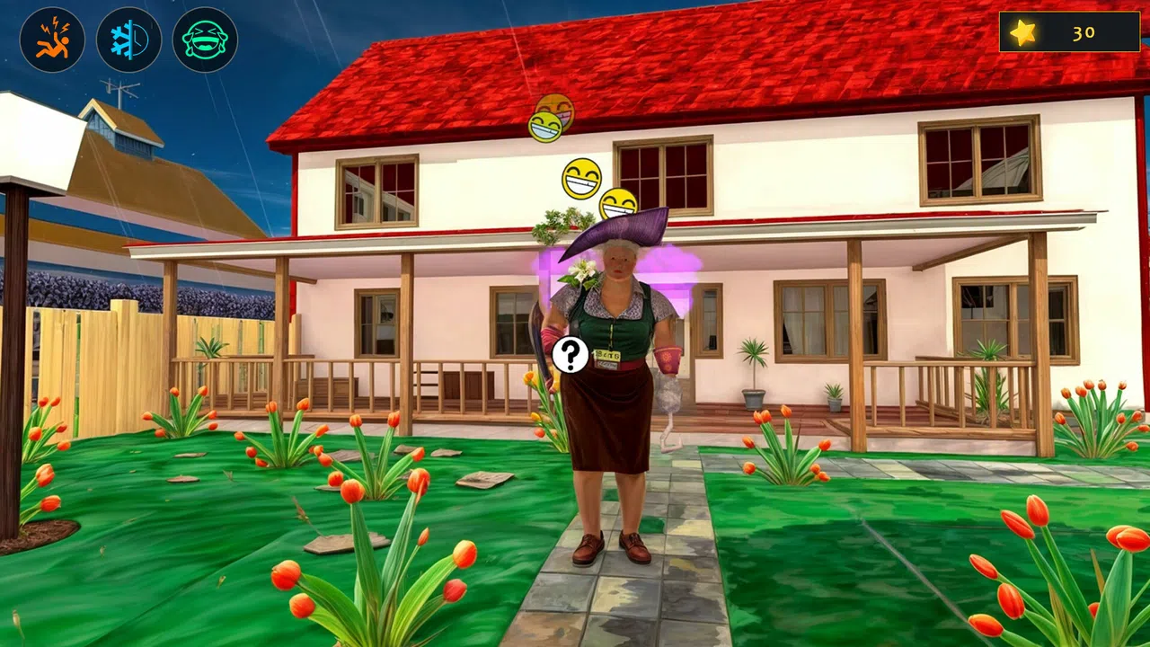 Bad Granny Little Thief Screenshot 8