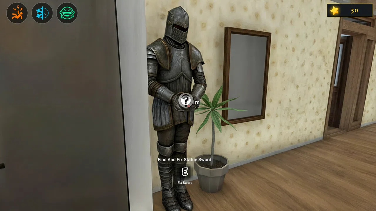 Bad Granny Little Thief Screenshot 1