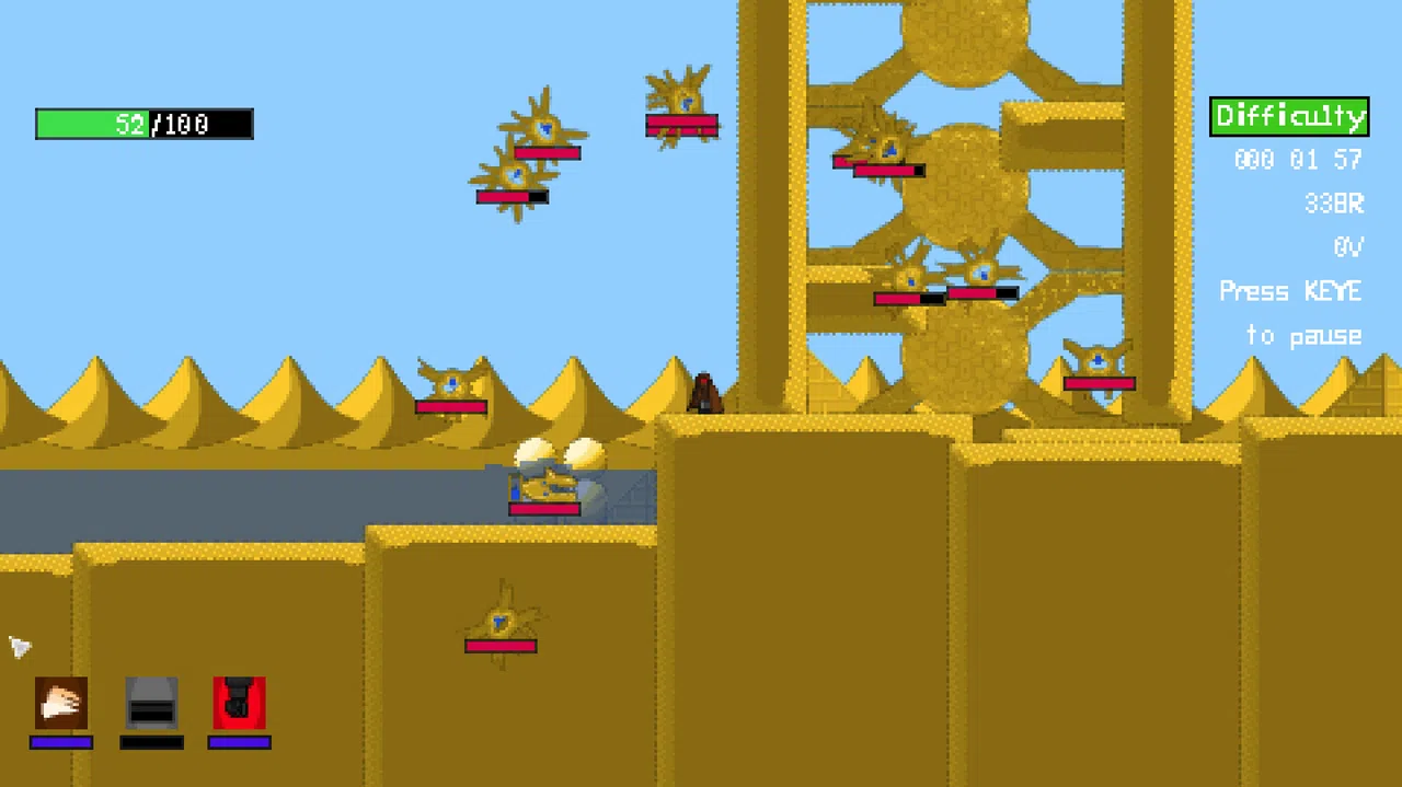 Halved Screenshot 1