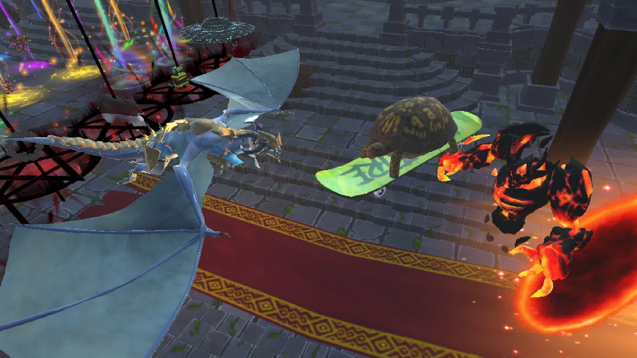 Here Rose of Storm Screenshot 1