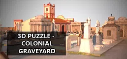 3D PUZZLE - Colonial Graveyard
