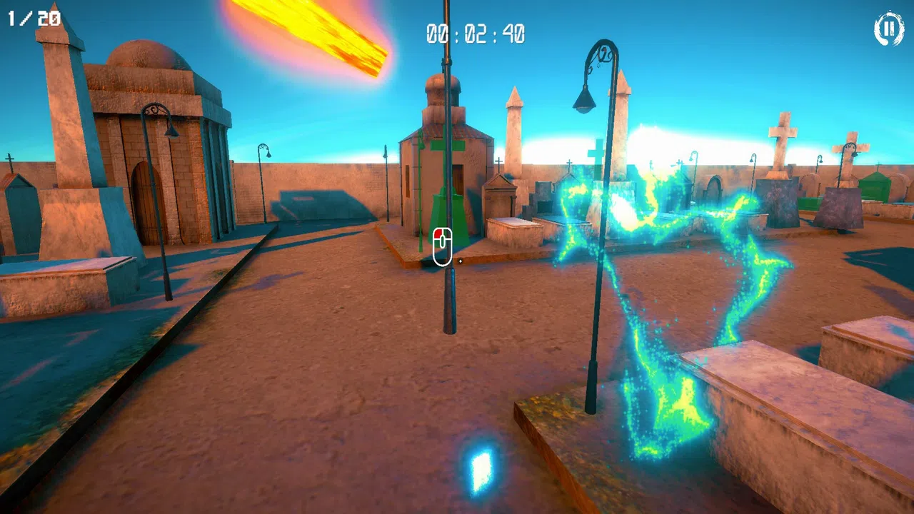 3D PUZZLE - Colonial Graveyard Screenshot 3