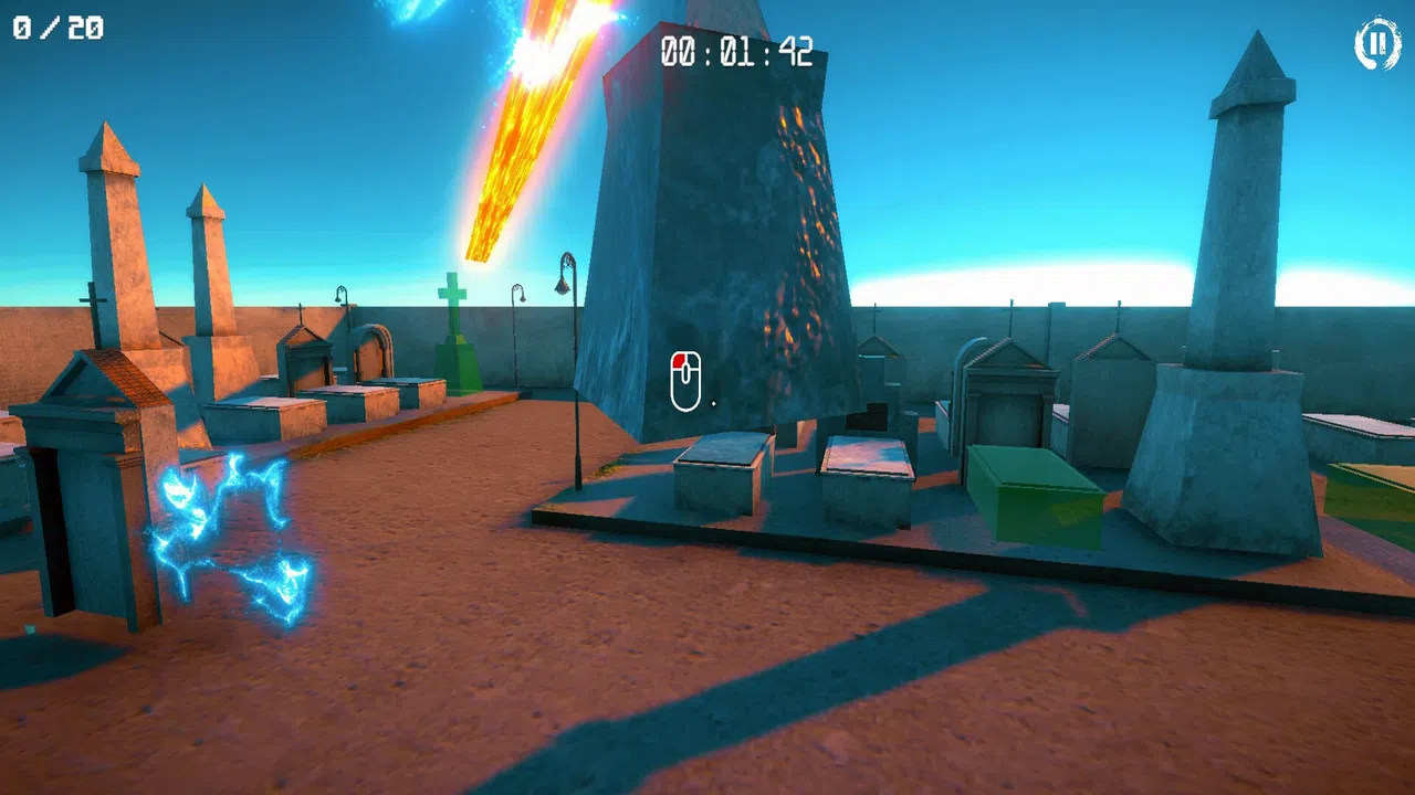 3D PUZZLE - Colonial Graveyard Screenshot 2