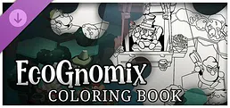 EcoGnomix - Coloring Book