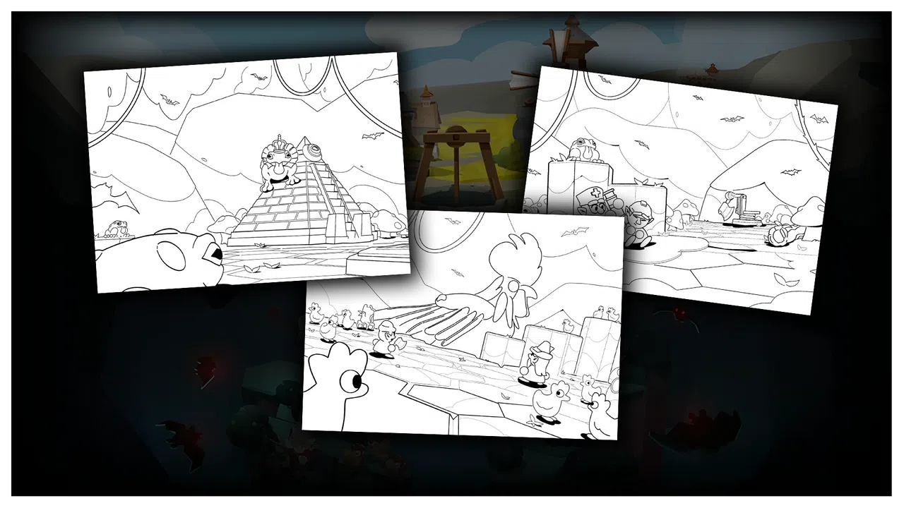 EcoGnomix - Coloring Book Screenshot 0