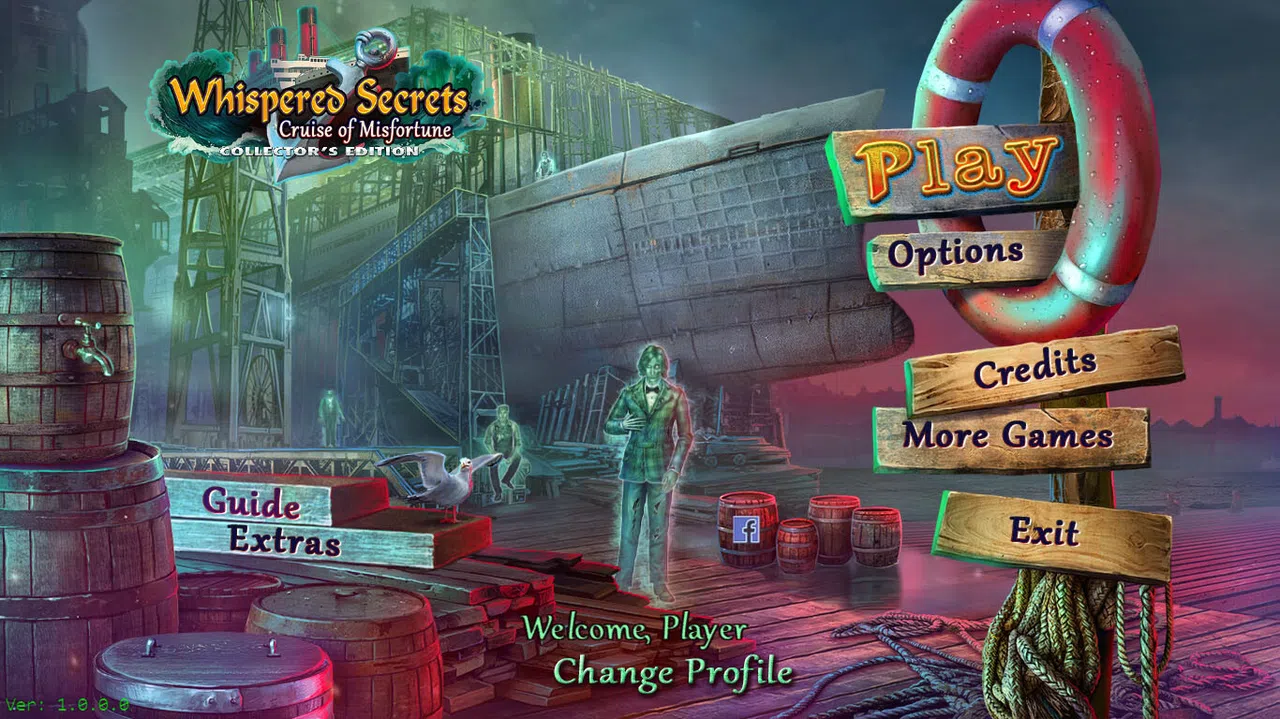 Whispered Secrets: Cruise of Misfortune Collector's Edition Screenshot 1