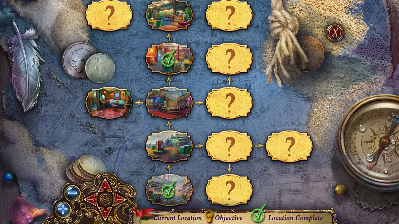 Whispered Secrets: Cruise of Misfortune Collector's Edition Screenshot 2