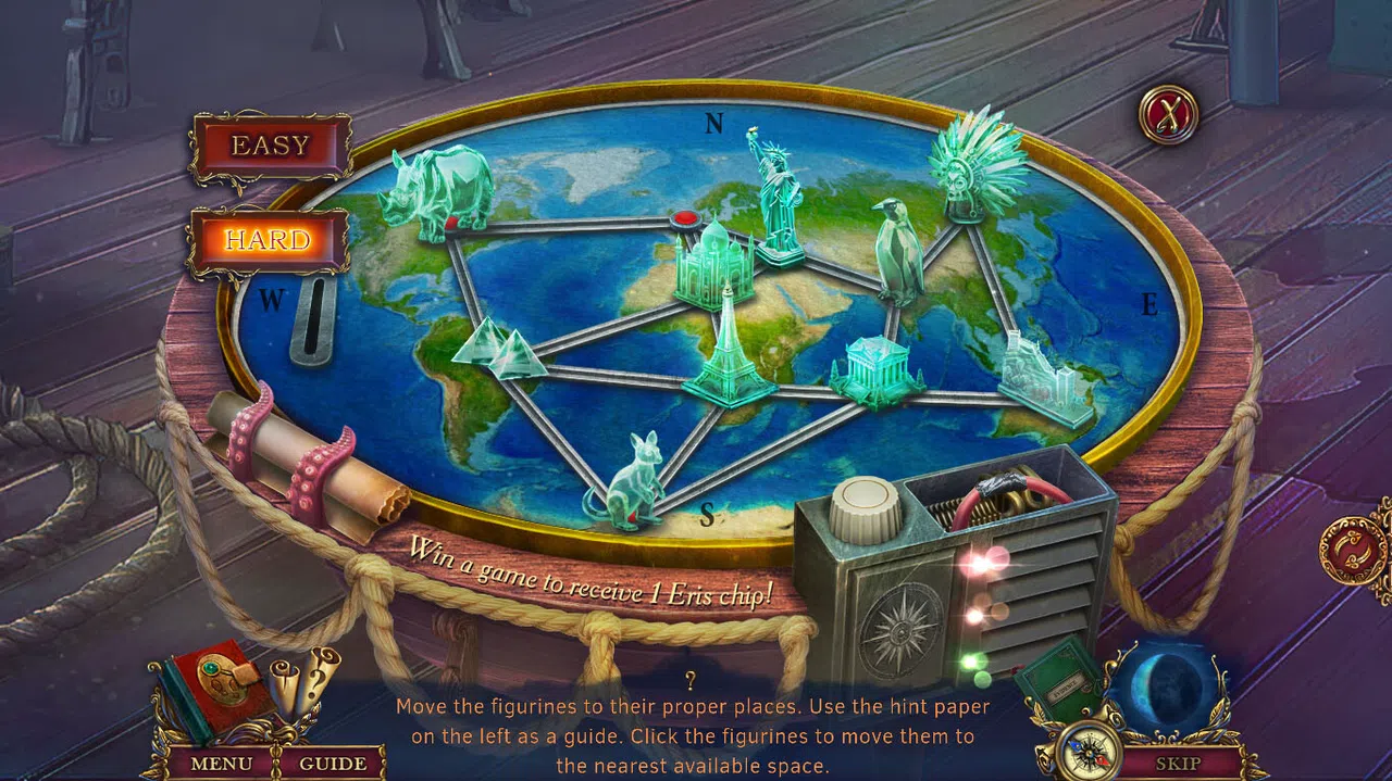 Whispered Secrets: Cruise of Misfortune Collector's Edition Screenshot 3