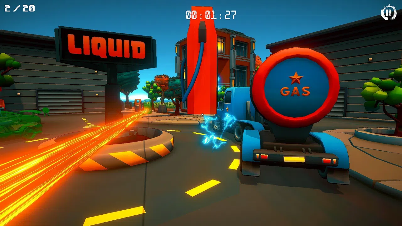 3D PUZZLE - Gas Station Screenshot 1