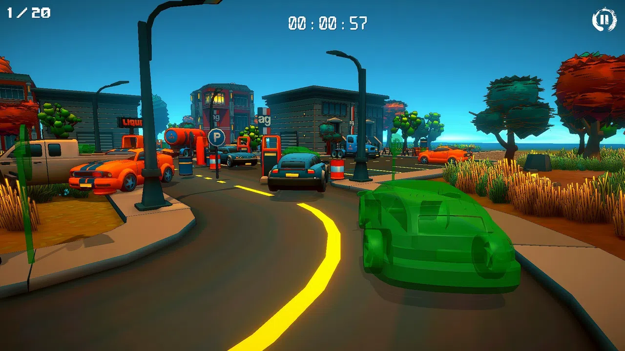 3D PUZZLE - Gas Station Screenshot 4