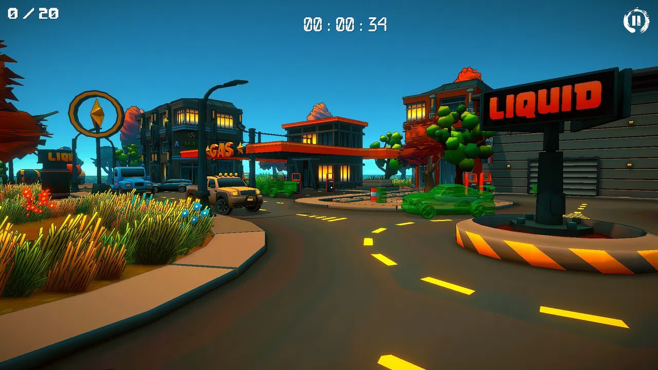 3D PUZZLE - Gas Station Screenshot 0