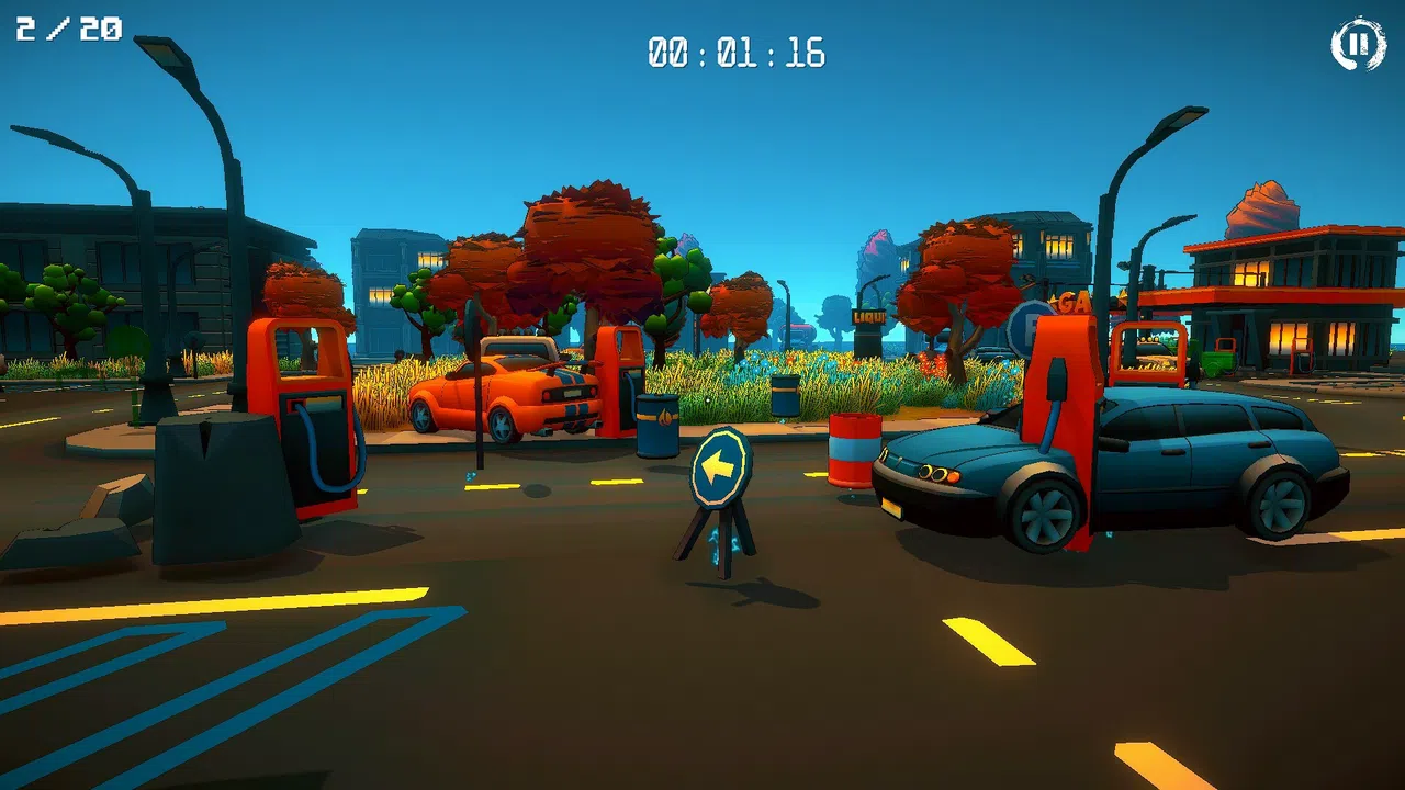 3D PUZZLE - Gas Station Screenshot 3