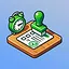 Employee Permit icon