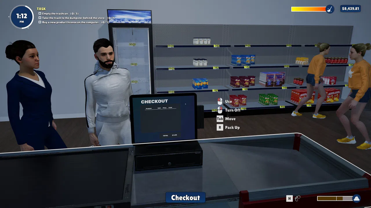 Store Wars: Multiplayer Shop Simulator Screenshot 1