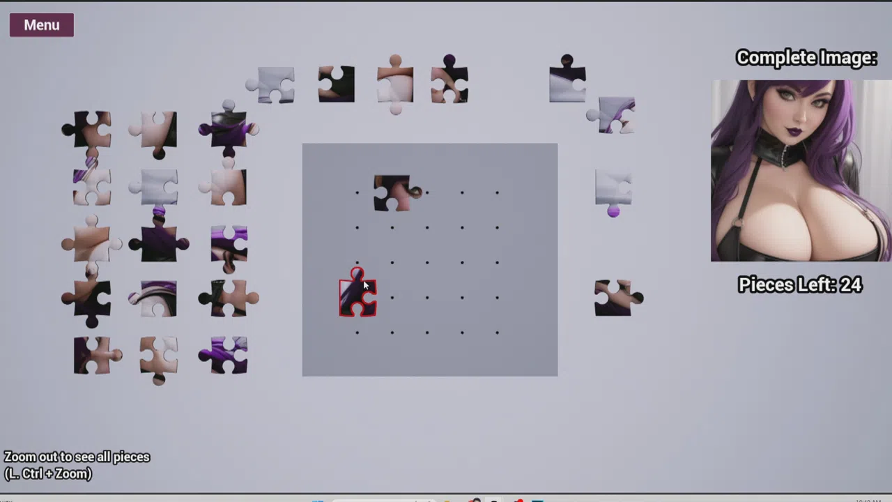 Big-Breasted Goth Mommies - Sex Puzzles Screenshot 3