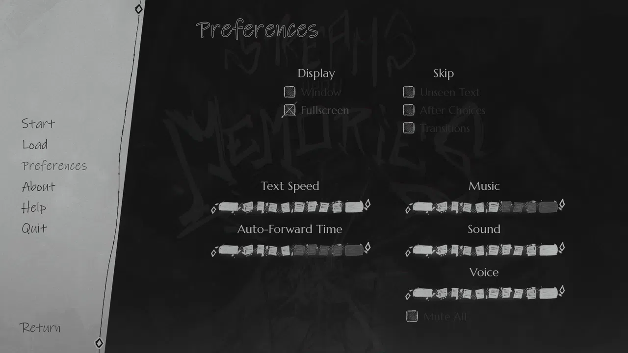 Streams Upon Memories : Dawn of the Fractured Mind Screenshot 1