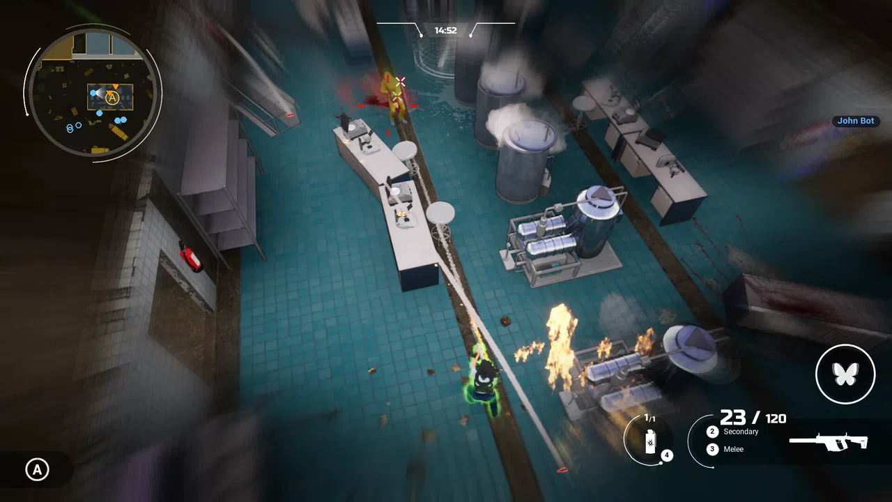 Shoot on Sight - Sisters of Conflict Screenshot 2