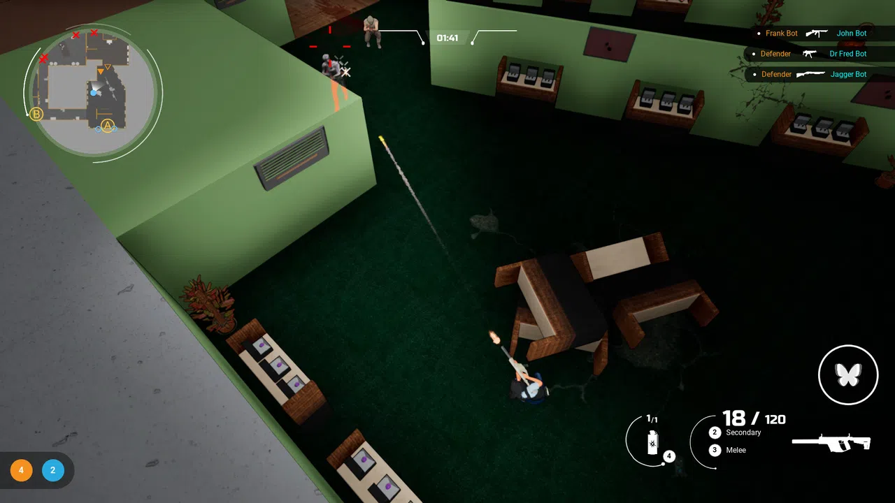 Shoot on Sight - Sisters of Conflict Screenshot 0