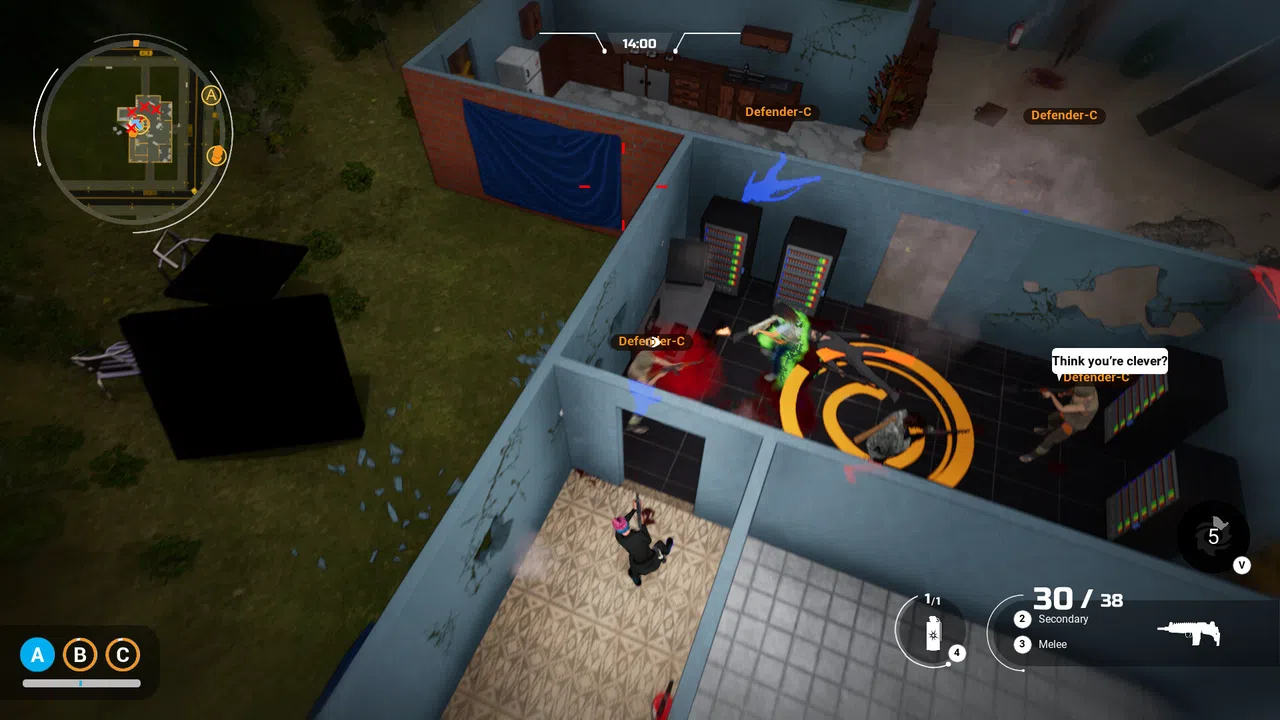 Shoot on Sight - Sisters of Conflict Screenshot 1