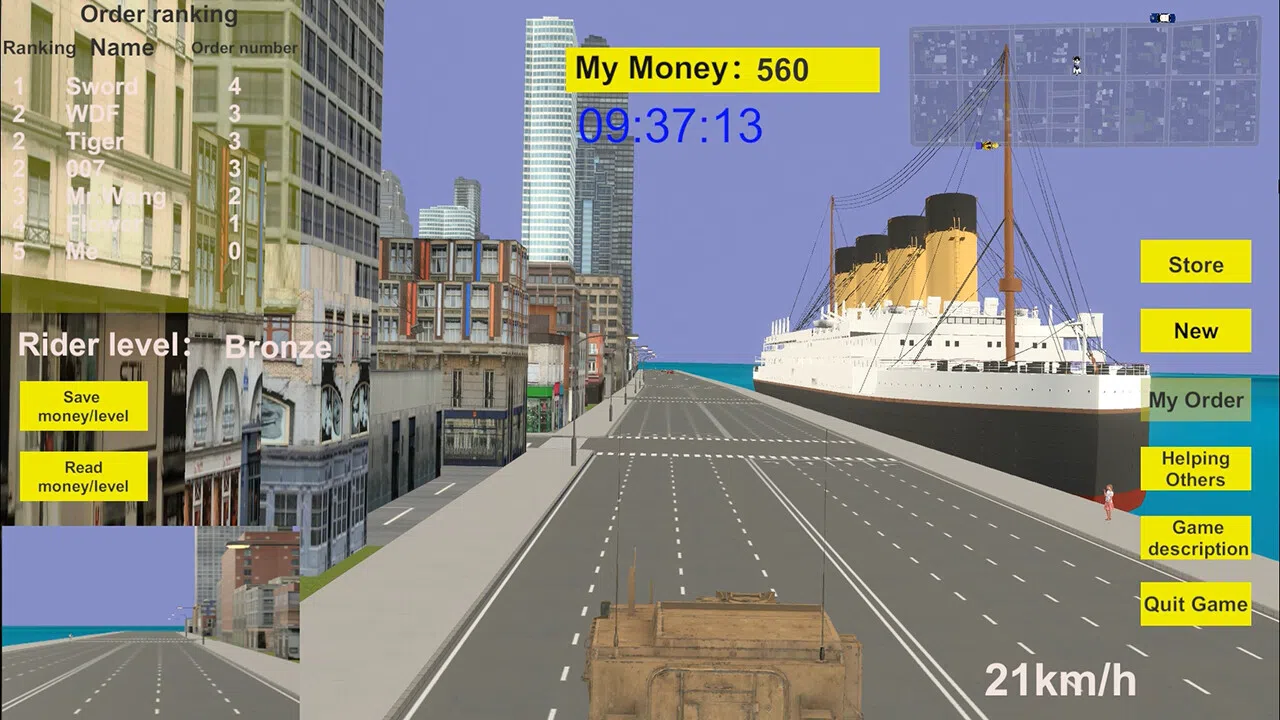 Man For Takeaway Screenshot 4