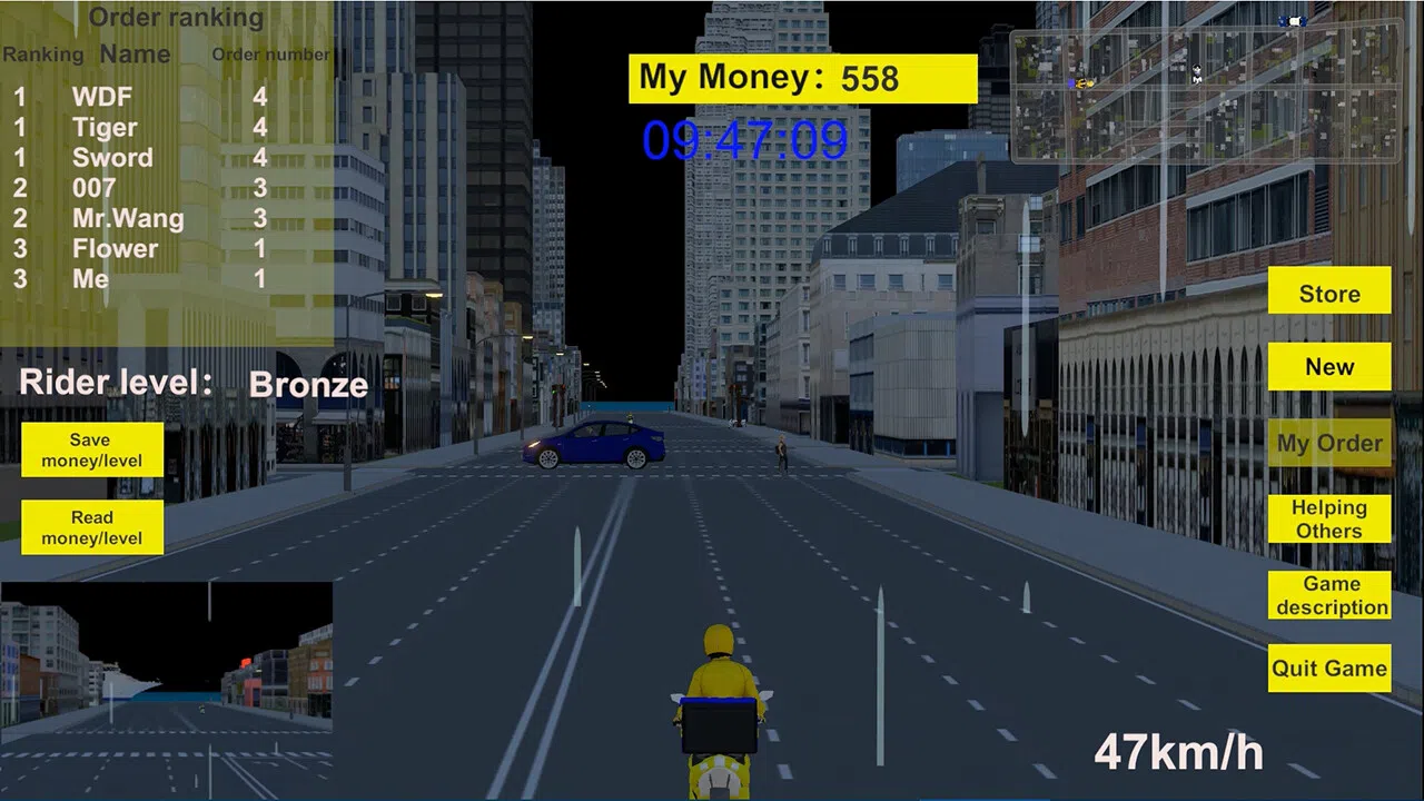 Man For Takeaway Screenshot 1
