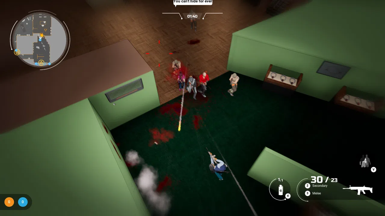 Shoot on Sight - Ruthless and Brilliant Screenshot 2