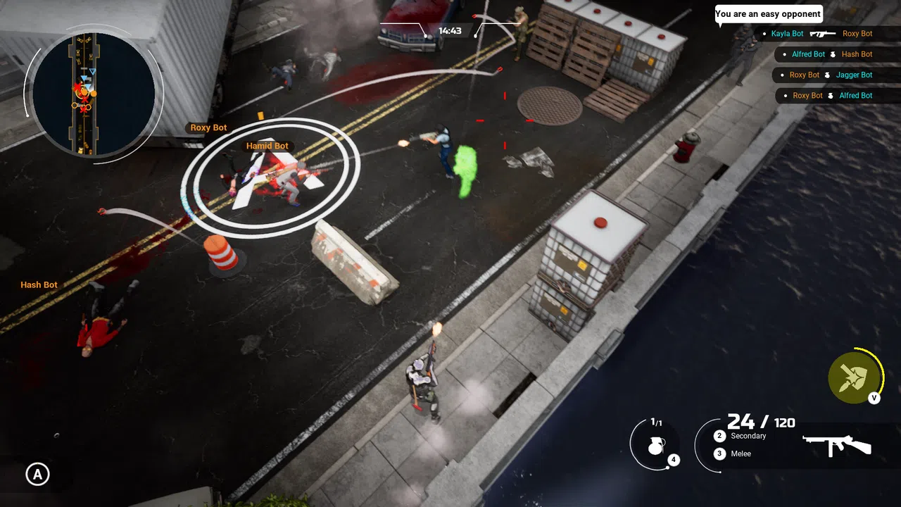 Shoot on Sight - Ruthless and Brilliant Screenshot 1