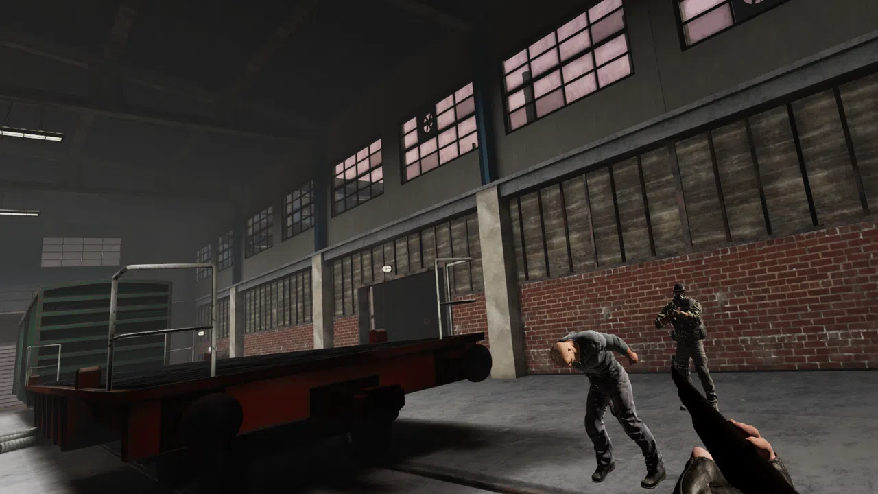 WARRIORS Demo Screenshot 2