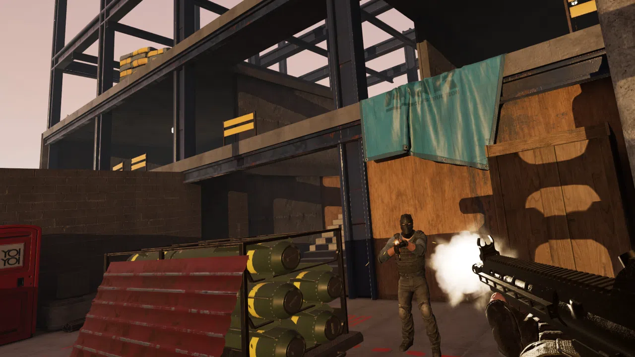 WARRIORS Demo Screenshot 0